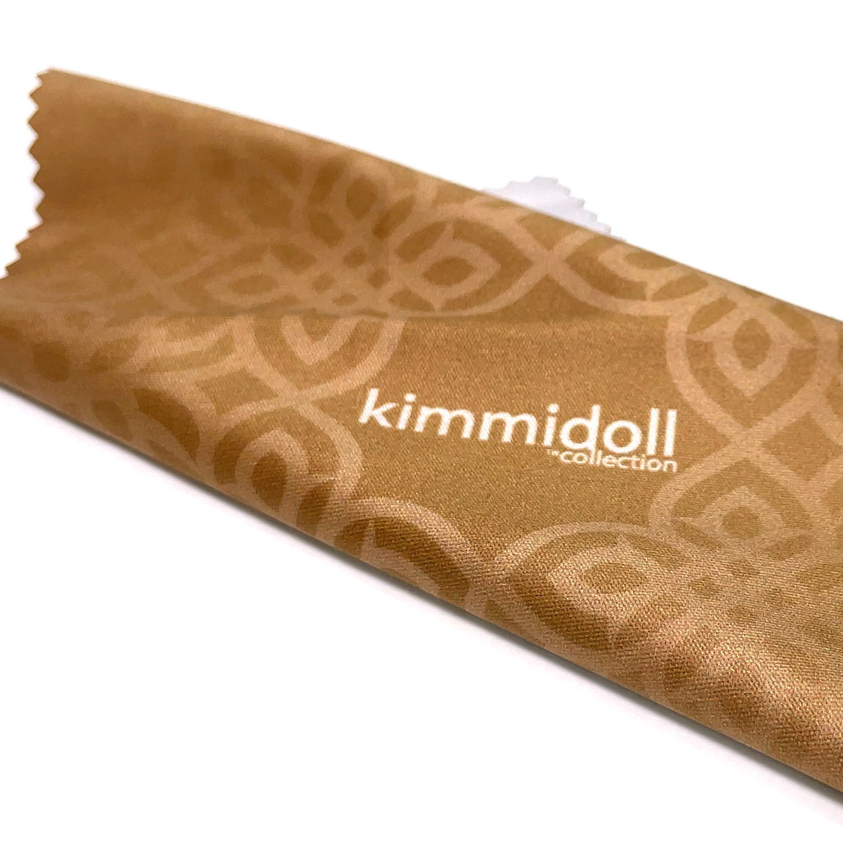 KDGC002, Kimmidoll クリーニングクロス入りメガネケース 眼鏡入れ こけし人形(NOZOMI)
