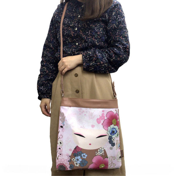 Kimmidoll 日本の女性の名前が付けられたこけしのレディースバッグ(ANA), KF1041