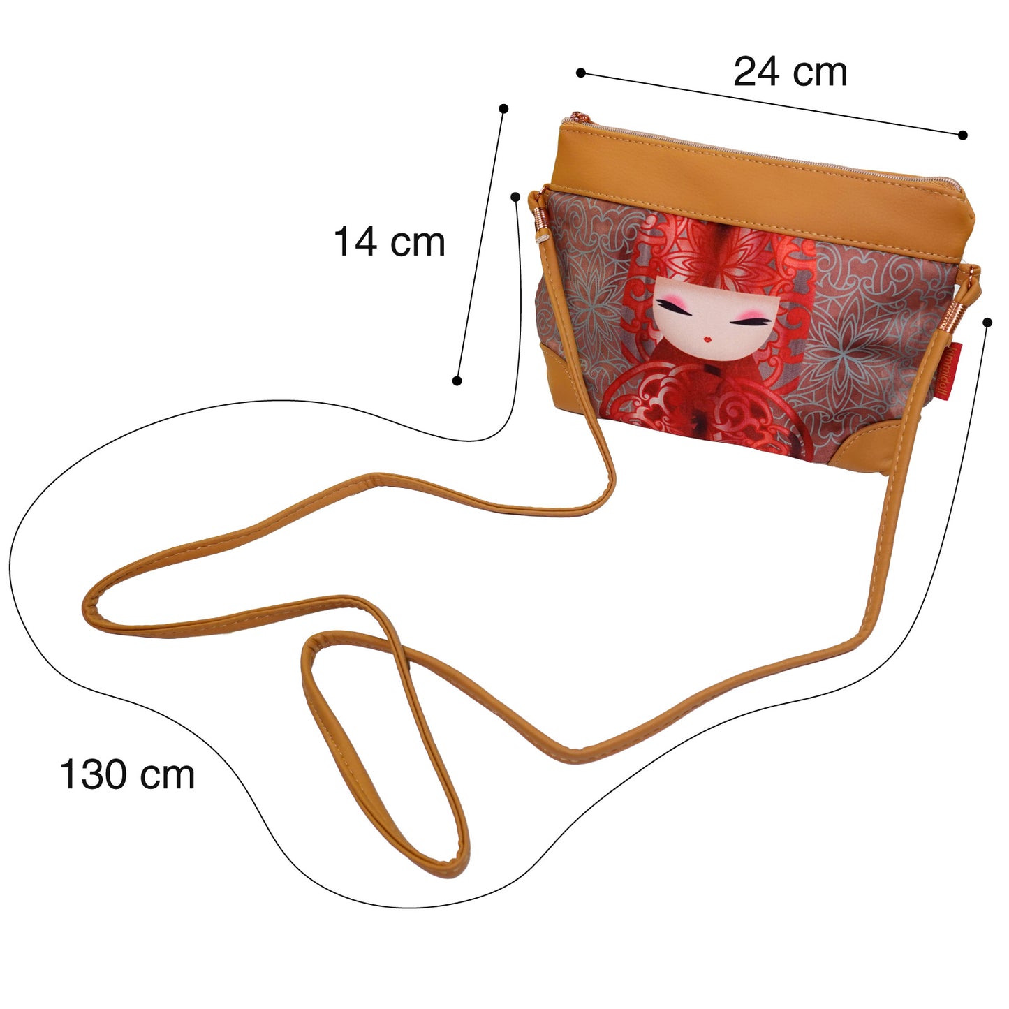 KF1045, kimmidoll スモールショルダーバッグ 小さいサイズ 女性向け レディース ファッション小物 小物入れ(ANA)