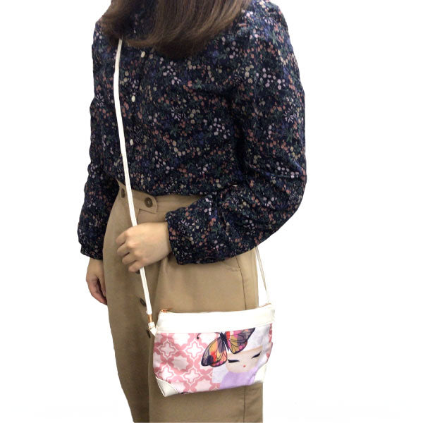 Kimmidoll 日本の女性の名前が付けられたこけしのレディースバッグ(YOKA), KF1046