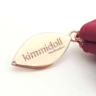Kimmidoll 日本の女性の名前が付けられたこけしの小銭入れ(CHIKA), KF1128