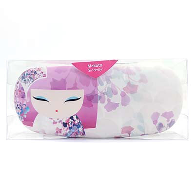 Kimmidoll 日本の女性の名前が付けられたこけしのメガネケース(MAKOTO), KF1139