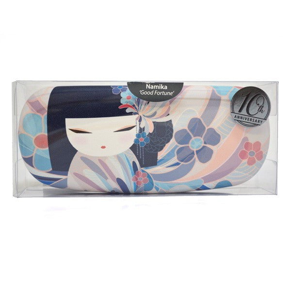 Kimmidoll 日本の女性の名前が付けられたこけしのメガネケース(NAMIKA), KF1165