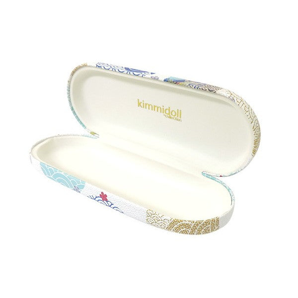 Kimmidoll 日本の女性の名前が付けられたこけしのメガネケース(KONOMI), KF1235