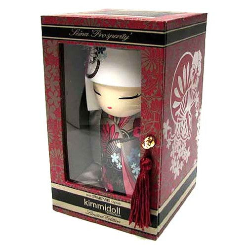 Kimmidoll 日本の女性の名前が付けられたこけしの限定版ドール(SEINA), KGFLE07