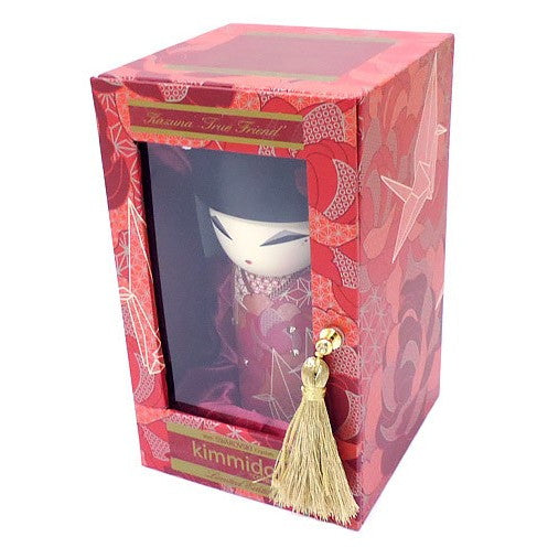 Kimmidoll 日本の女性の名前が付けられたこけしの限定版ドール(KAZUNA), KGFLE13