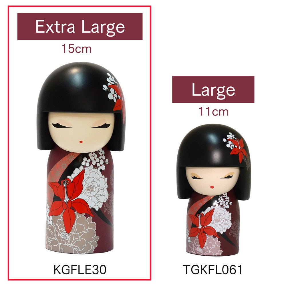 KGFLE30, Kimmidoll 娃娃 (特大號) 雕像 Kokeshi 娃娃 (NOBUKO)