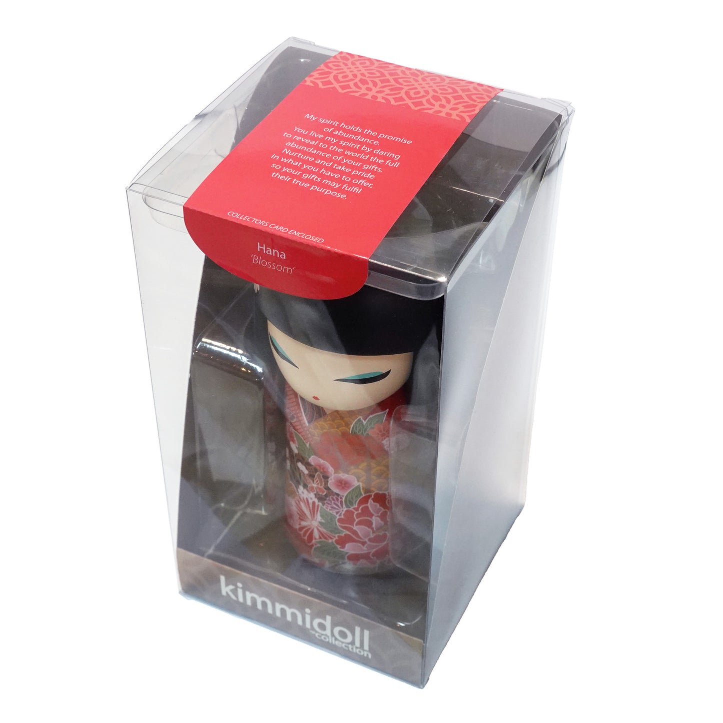 KGFLE31, Kimmidoll-Puppe (Extra groß), Figur, Kokeshi-Puppe (HANA)