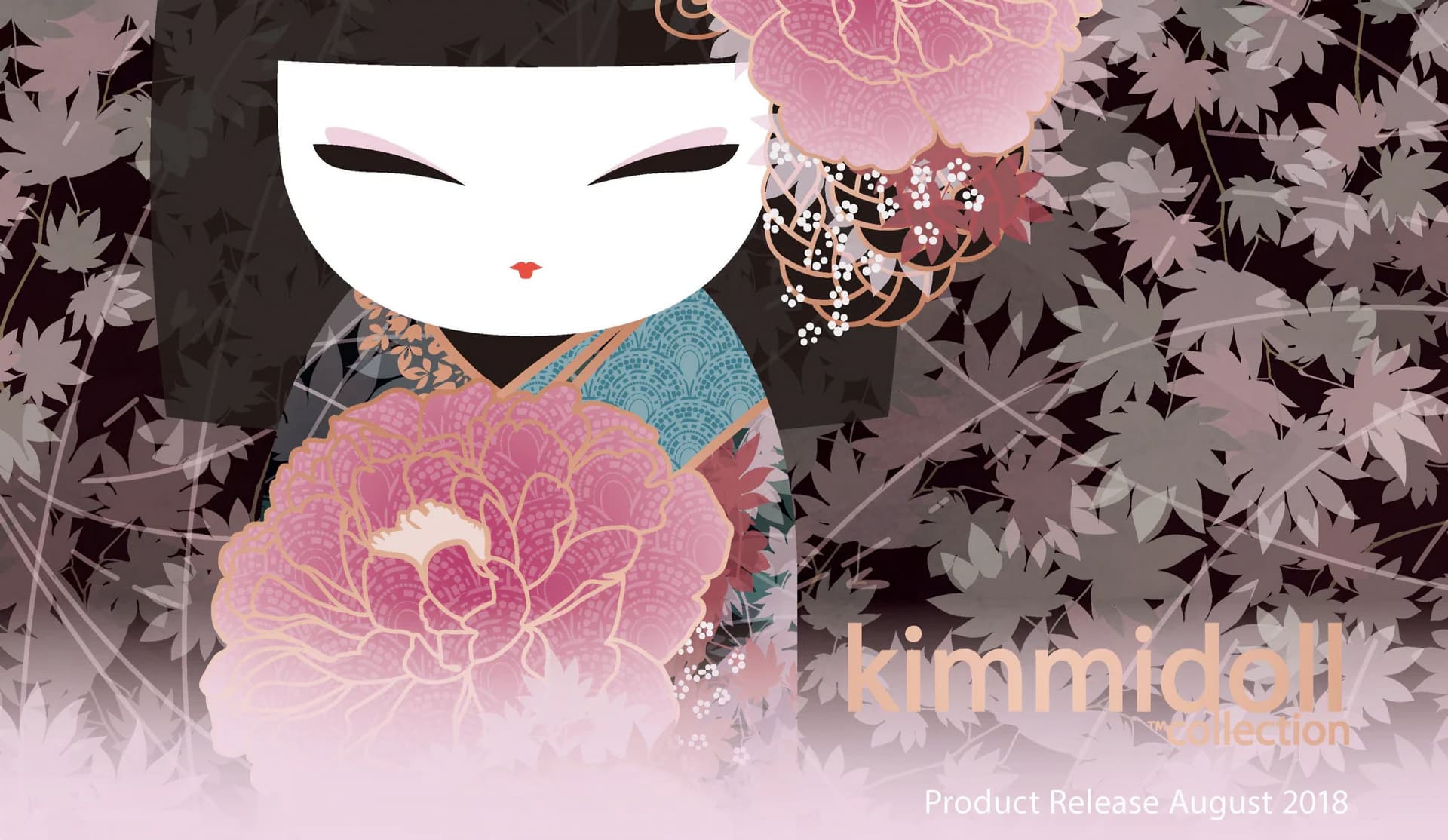 こけしでお馴染みKimmidollのオンラインショップのメイン画像