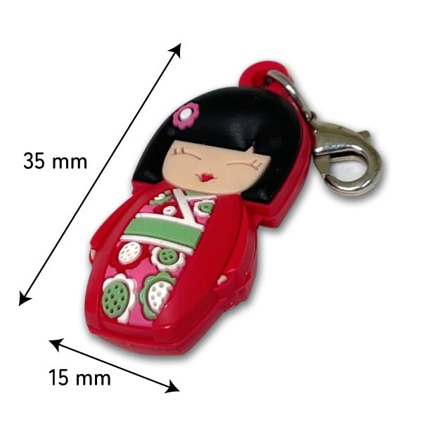 Kimmidoll Juniorのジッパープル4種セット アクセサリー フィギュア ドール, KJF-4SET