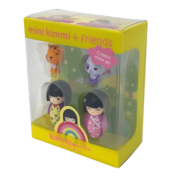 Kimmidoll ミニドールセット 小さい フィギュア オーナメント おもちゃ, KJG0349