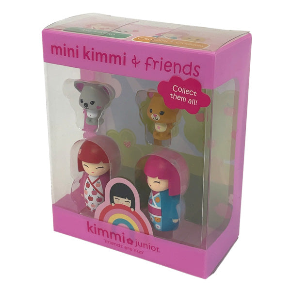 Kimmidoll ミニドールセット 小さい フィギュア オーナメント おもちゃ, KJG0353