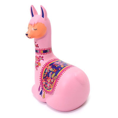 Llama Love ラマモチーフのファンシーなフィギュア, LA004