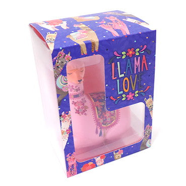 Llama Love ラマモチーフのファンシーなフィギュア, LA004