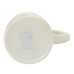 Llama Love ラマモチーフのファンシーなマグカップ, LH008