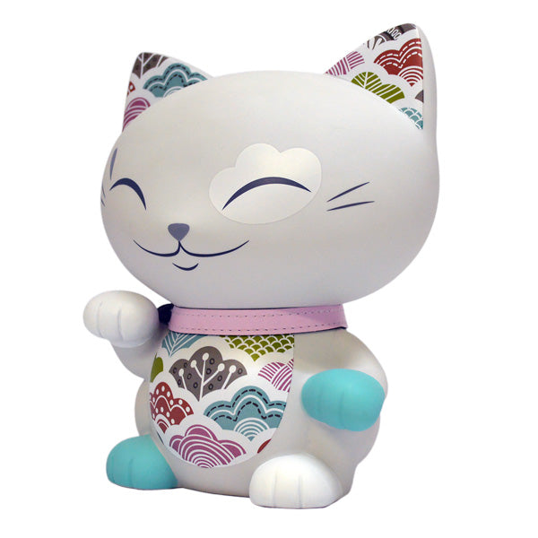 Manicat 貯金箱 置物 フィギュア 人形 招き猫, MLCH002