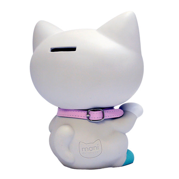 Manicat 貯金箱 置物 フィギュア 人形 招き猫, MLCH002