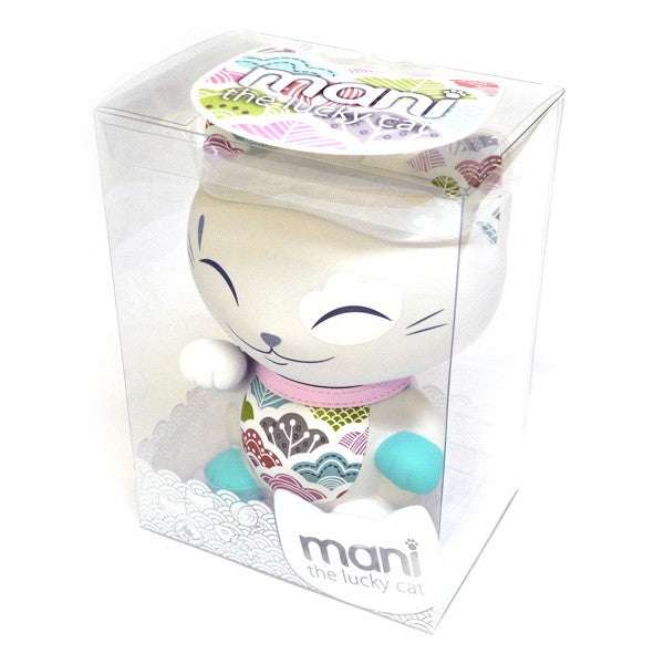 Manicat 貯金箱 置物 フィギュア 人形 招き猫, MLCH002
