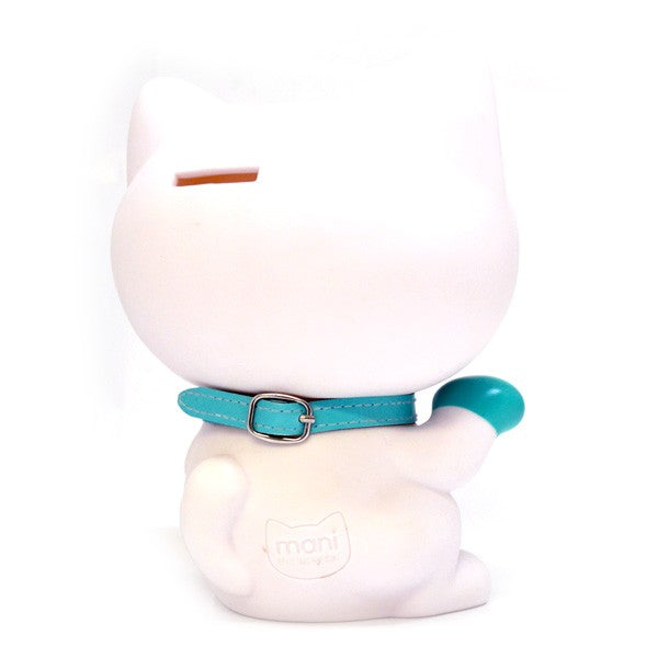 Manicat 貯金箱 置物 フィギュア 人形 招き猫, MLCH003