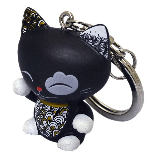 Manicat 招き猫のキーホルダー, MLCK086
