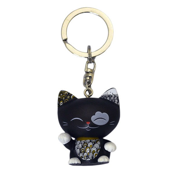 Manicat 招き猫のキーホルダー, MLCK086