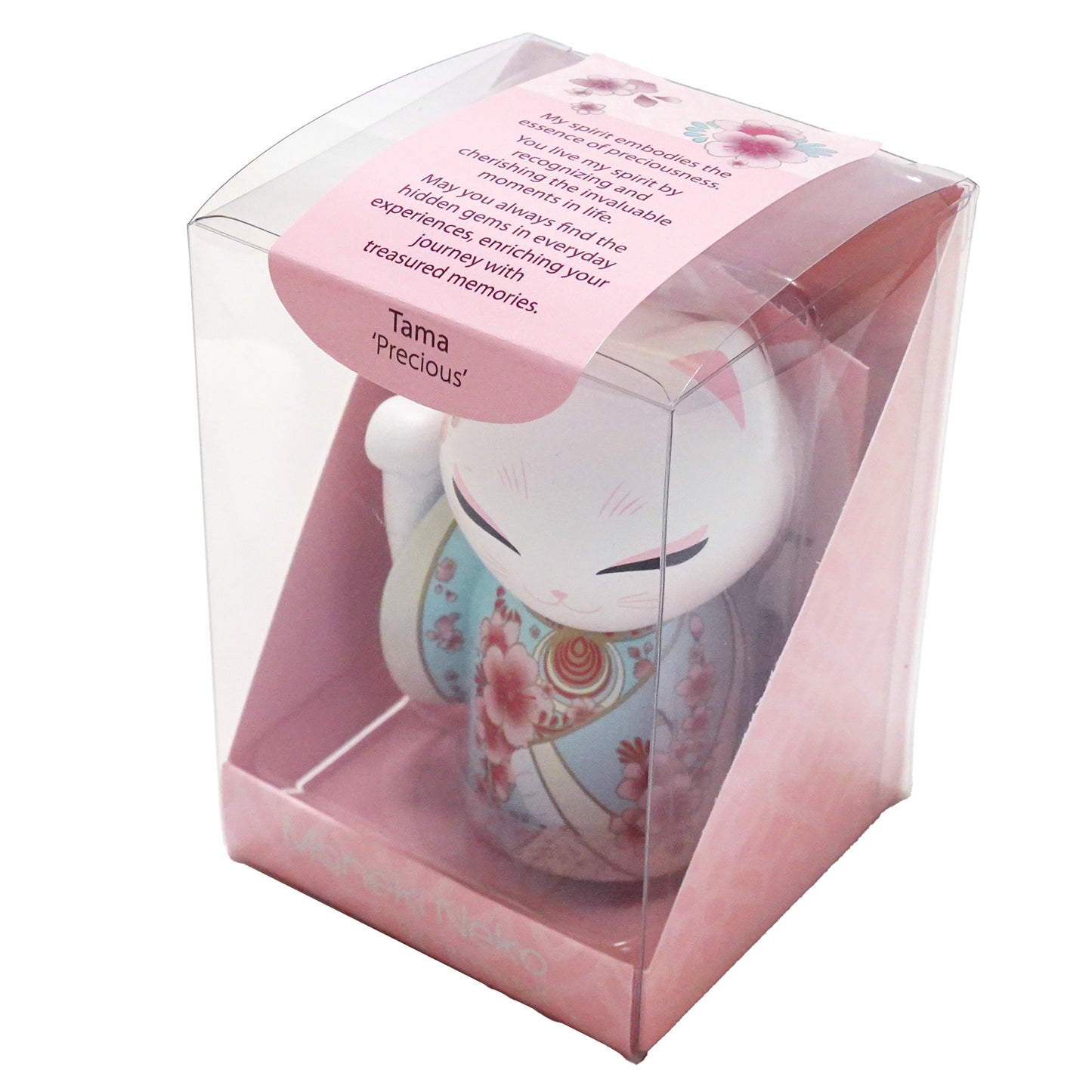 MNFL001, Manekineko ドール 置物 フィギュア 人形 招き猫 着物(TAMA)