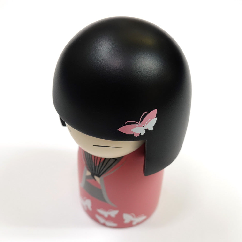 Kimmidoll 日本の女性の名前が付けられたこけしのLサイズのドール(MICHIKO), TGKFL024