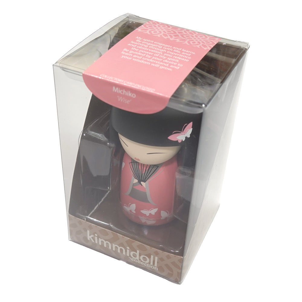 Kimmidoll 日本の女性の名前が付けられたこけしのLサイズのドール(MICHIKO), TGKFL024