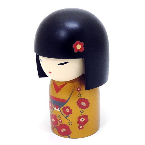 Kimmidoll 日本の女性の名前が付けられたこけしのLサイズのドール(MIZUKI), TGKFL034