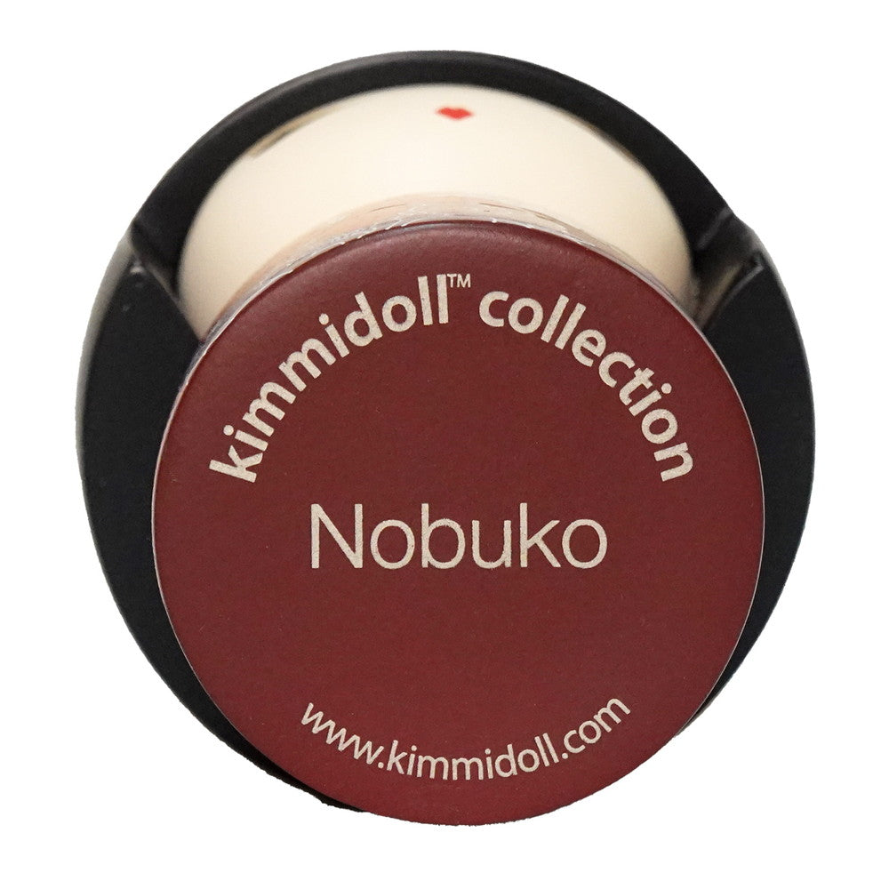 Kimmidoll 日本の女性の名前が付けられたこけしのLサイズのドール(NOBUKO), TGKFL061