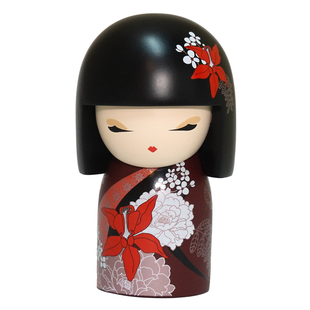 Kimmidoll 日本の女性の名前が付けられたこけしのLサイズのドール(NOBUKO), TGKFL061