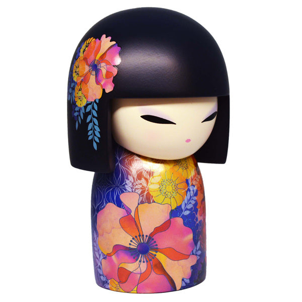 Kimmidoll 日本の女性の名前が付けられたこけしのLサイズのドール(KYOKA), TGKFL111