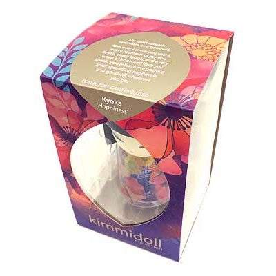 Kimmidoll 日本の女性の名前が付けられたこけしのLサイズのドール(KYOKA), TGKFL111