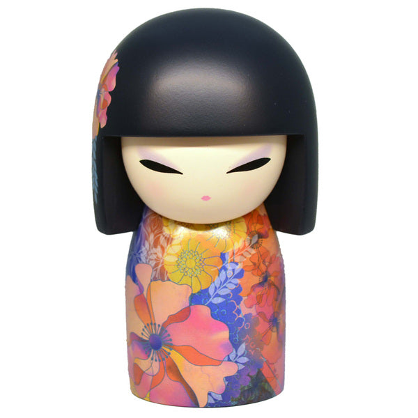 Kimmidoll 日本の女性の名前が付けられたこけしのLサイズのドール(KYOKA), TGKFL111