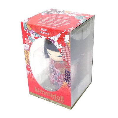 Kimmidoll 日本の女性の名前が付けられたこけしのLサイズのドール(HANA), TGKFL140