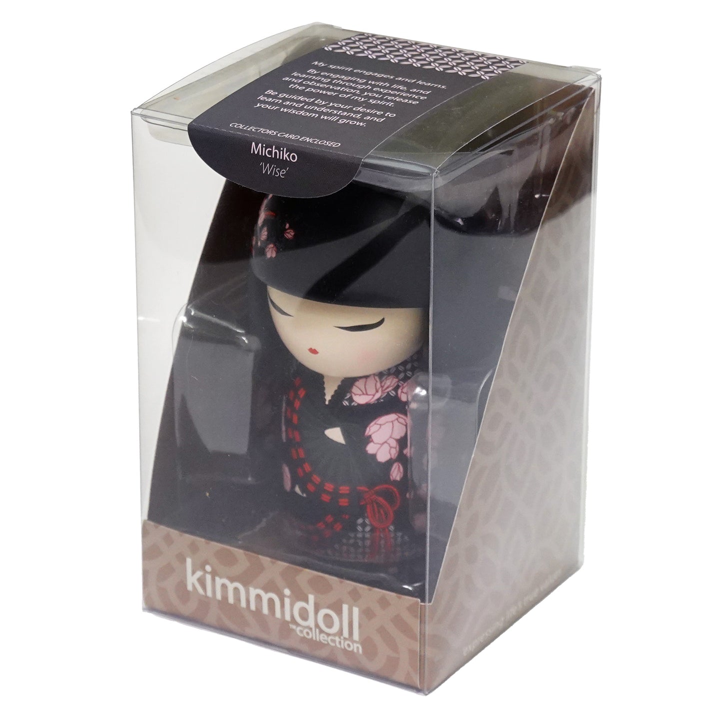 TGKFL150, Kimmidoll Doll (L) Figurine Figure Kokeshi Doll (MICHIKO)