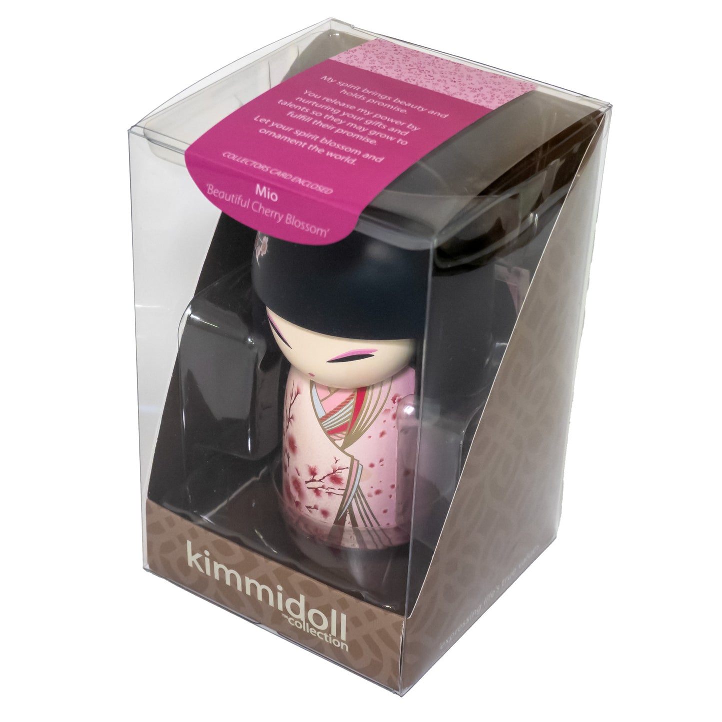 TGKFL152, Muñeca Kimmidoll (L) Figura Kokeshi (MIO)