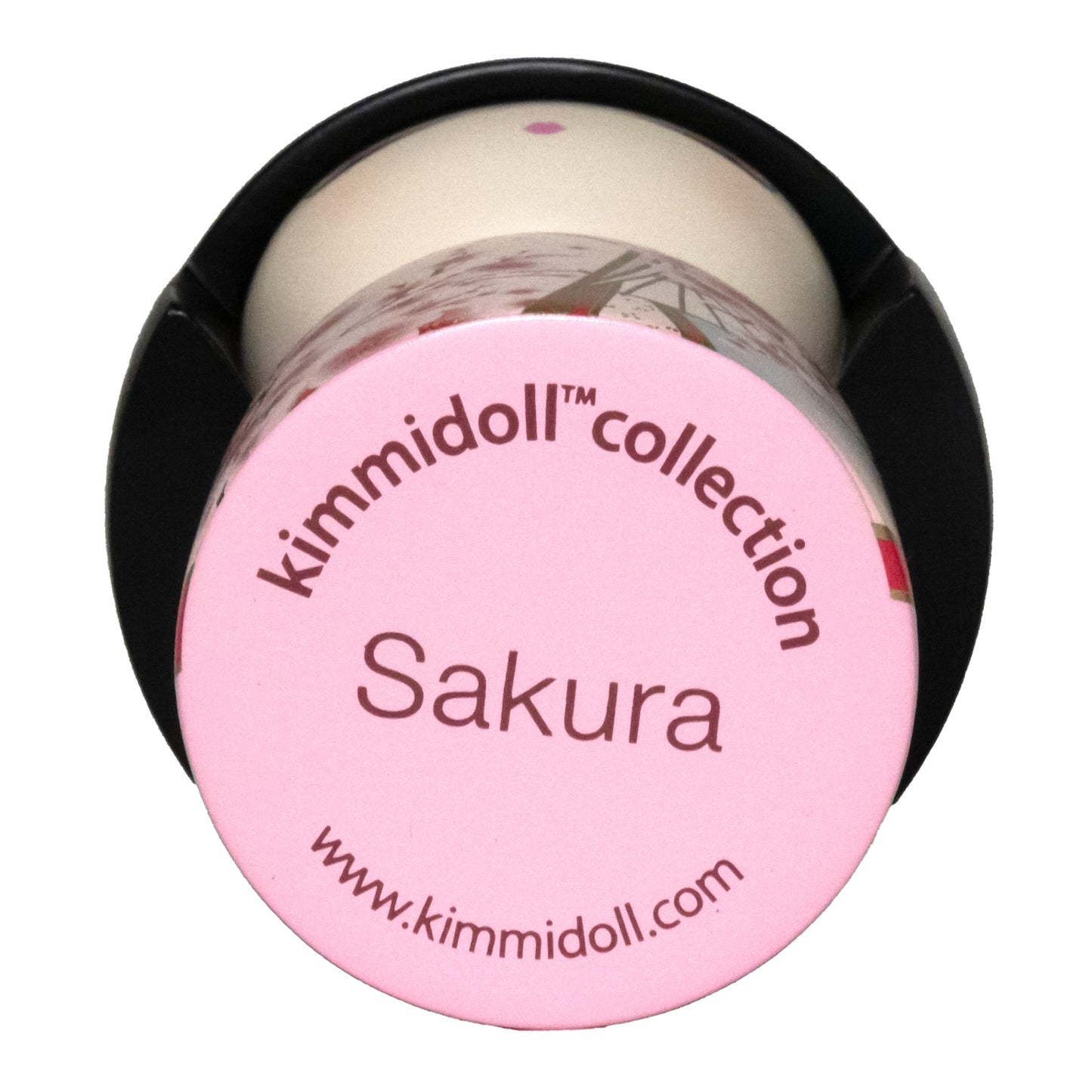 TGKFL153, Muñeca Kimmidoll (L) Figura Kokeshi (SAKURA)