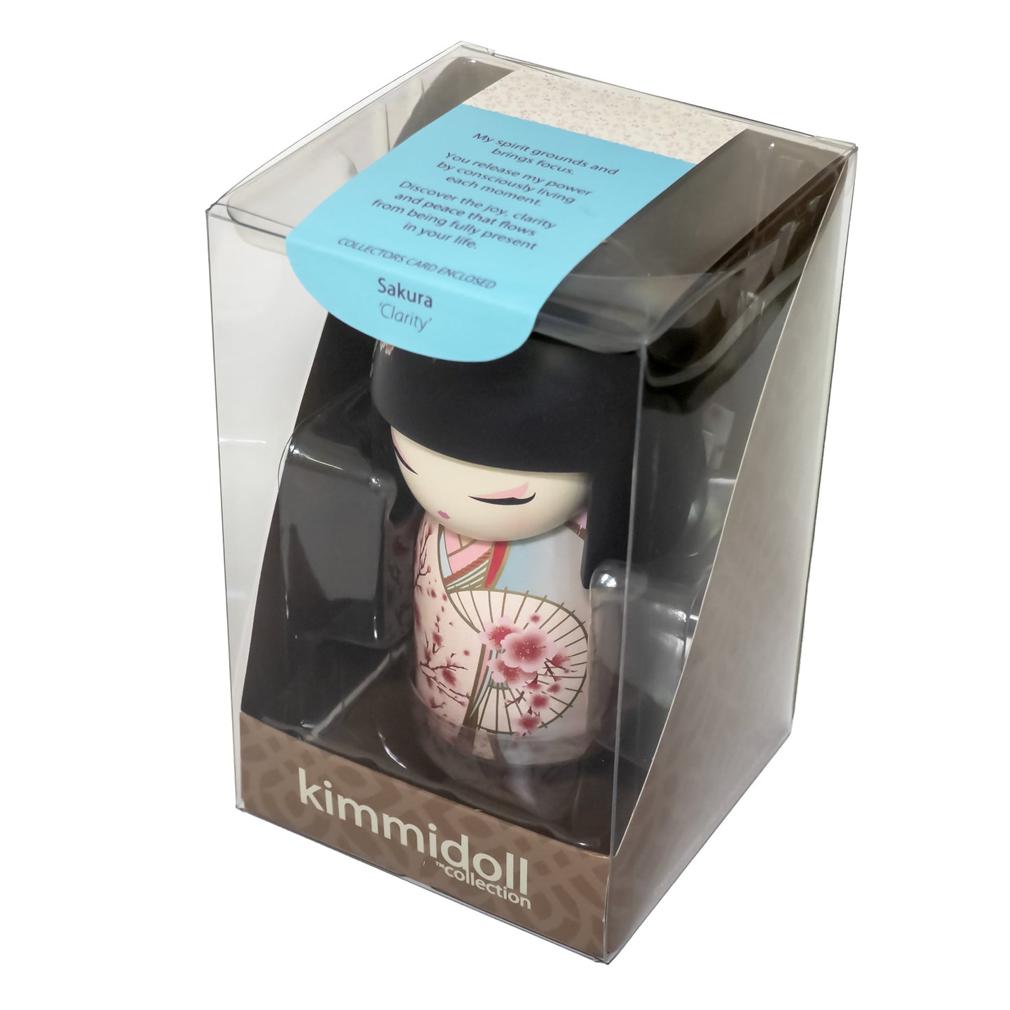 TGKFL153, Muñeca Kimmidoll (L) Figura Kokeshi (SAKURA)