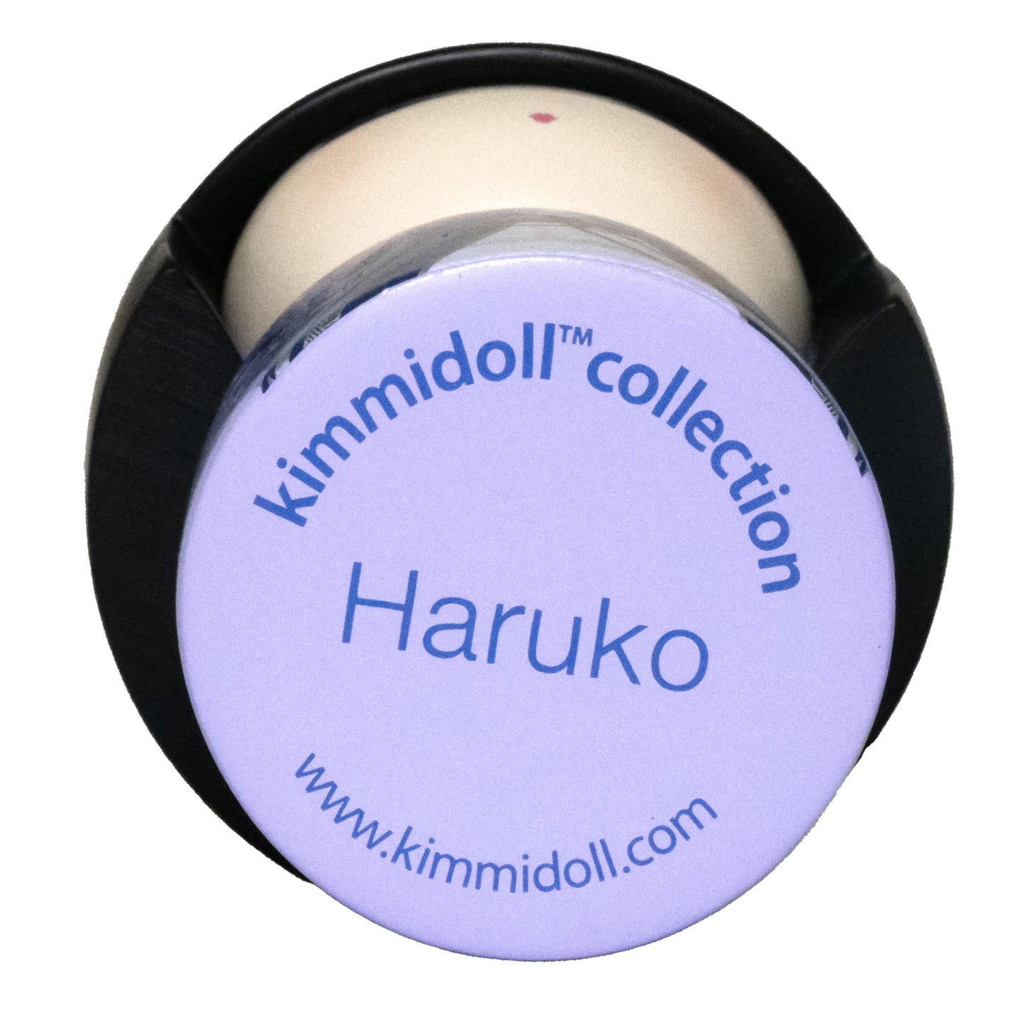 TGKFL154, Muñeca Kimmidoll (L) Figura Kokeshi (HARUKO)