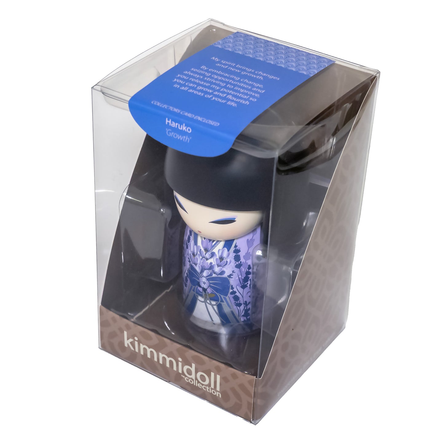 TGKFL154, Muñeca Kimmidoll (L) Figura Kokeshi (HARUKO)