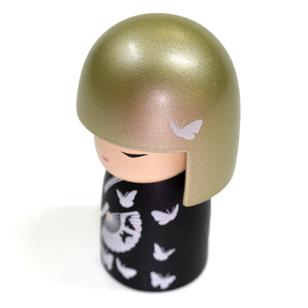 Kimmidoll 日本の女性の名前が付けられたこけしのSサイズのドール(KONOMI), TGKFS035