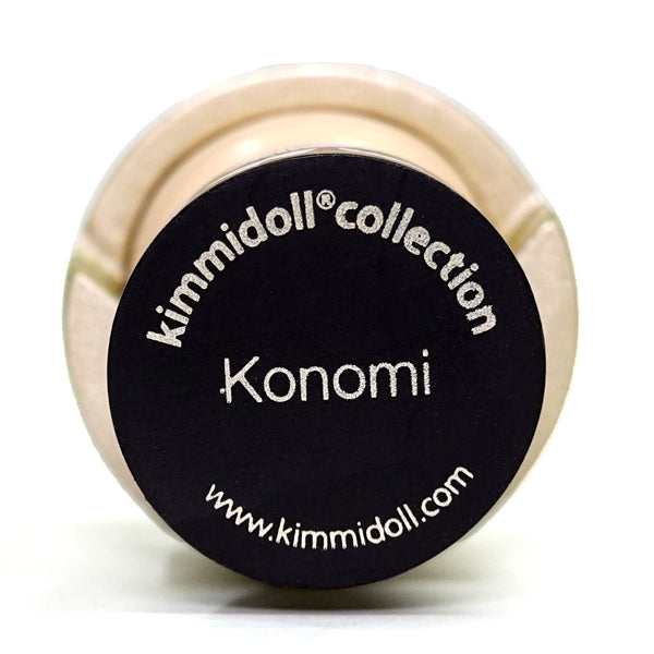 Kimmidoll 日本の女性の名前が付けられたこけしのSサイズのドール(KONOMI), TGKFS035