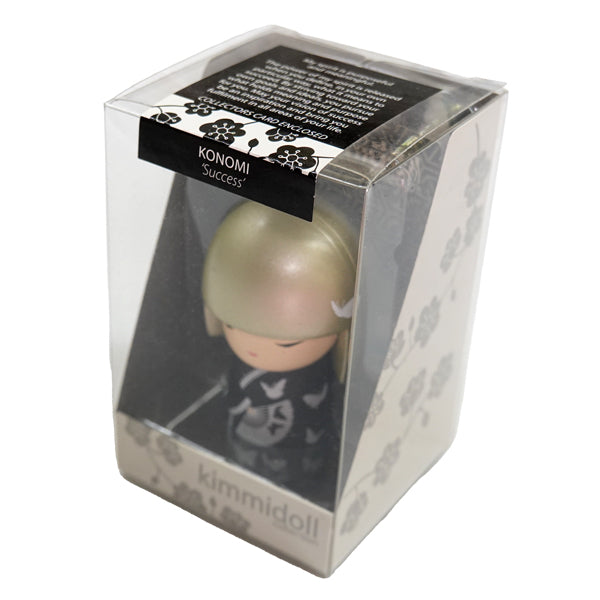 TGKFS035, Kimmidoll ドール(S) 置物 フィギュア こけし人形(KONOMI)