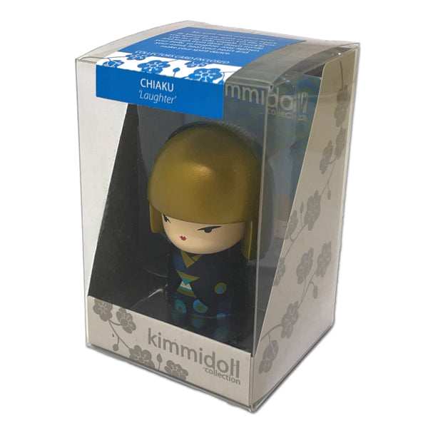 Kimmidoll 日本の女性の名前が付けられたこけしのSサイズのドール(CHIAKU), TGKFS036