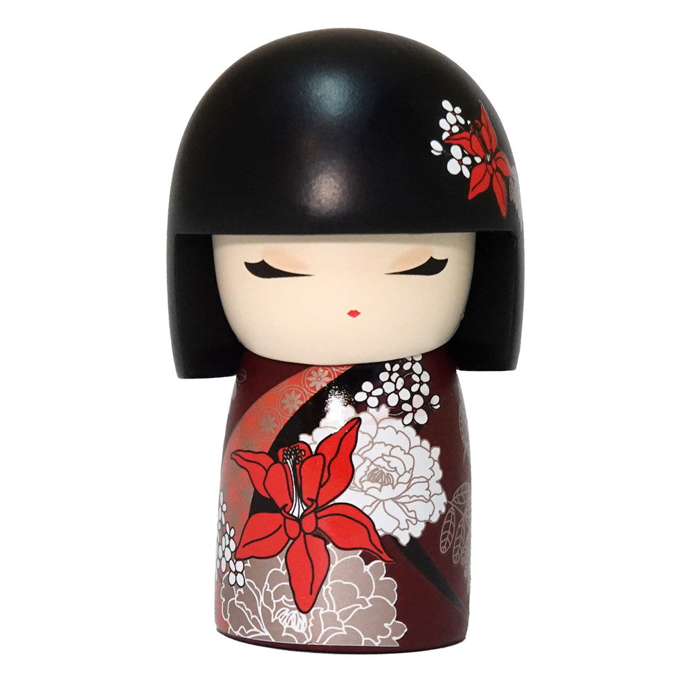 Kimmidoll 日本の女性の名前が付けられたこけしのSサイズのドール(NOBUKO), TGKFS064