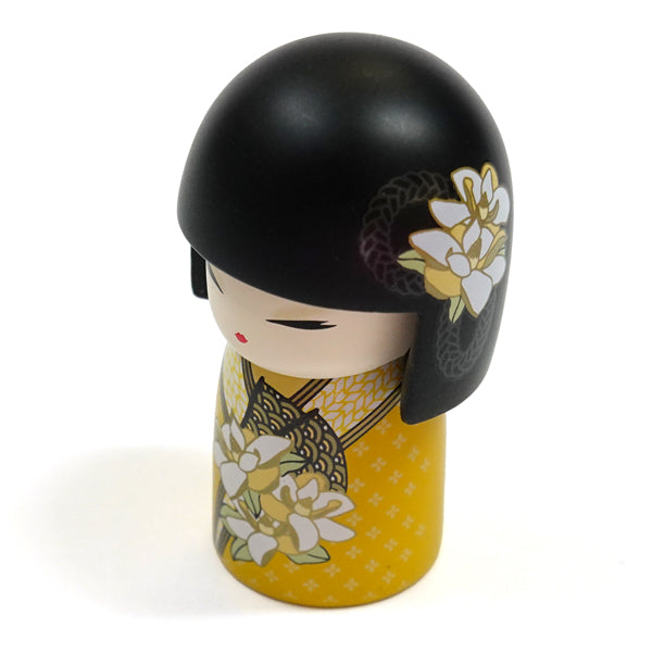 Kimmidoll 日本の女性の名前が付けられたこけしのSサイズのドール(AKI), TGKFS068