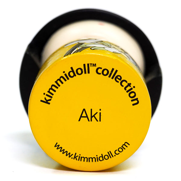 Kimmidoll 日本の女性の名前が付けられたこけしのSサイズのドール(AKI), TGKFS068