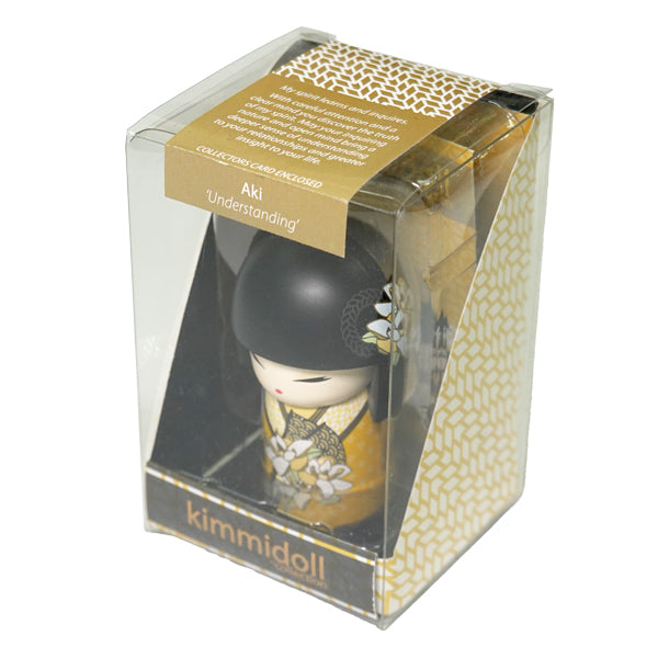 TGKFS068, Kimmidoll Doll (S) Figurine Figure Kokeshi Doll (AKI)