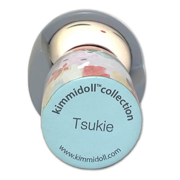 Kimmidoll 日本の女性の名前が付けられたこけしのSサイズのドール(TSUKIE), TGKFS085